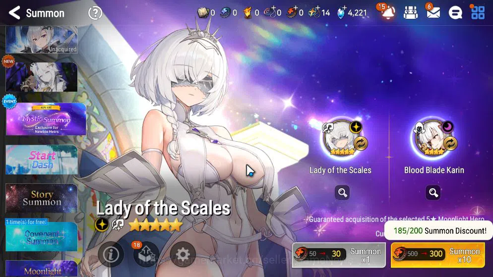 Epic Seven Accounts GBL Unverif|New Era|5ML(Salome,DB Senya,LH Cermia, image 13