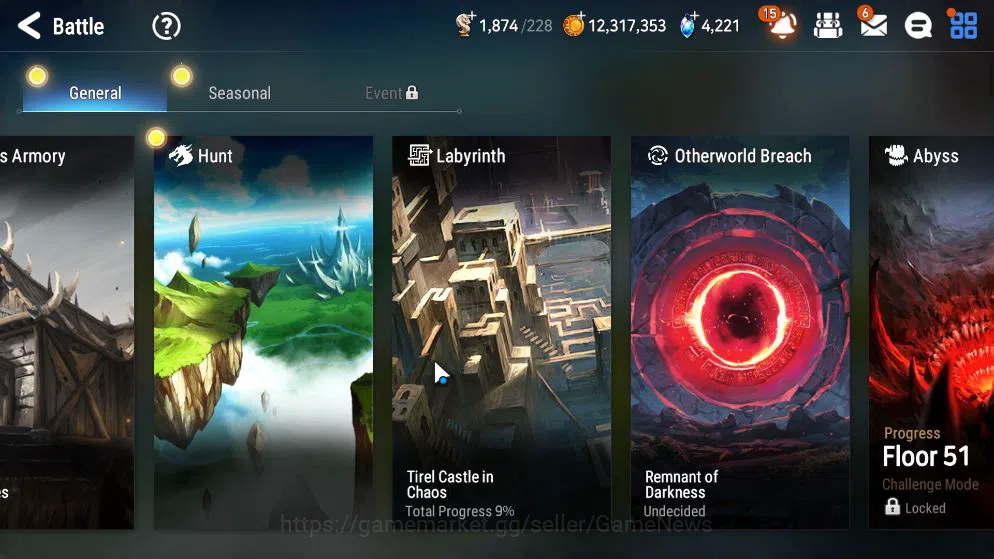 Epic Seven Accounts GBL Unverif|New Era|5ML(Salome,DB Senya,LH Cermia, image 17