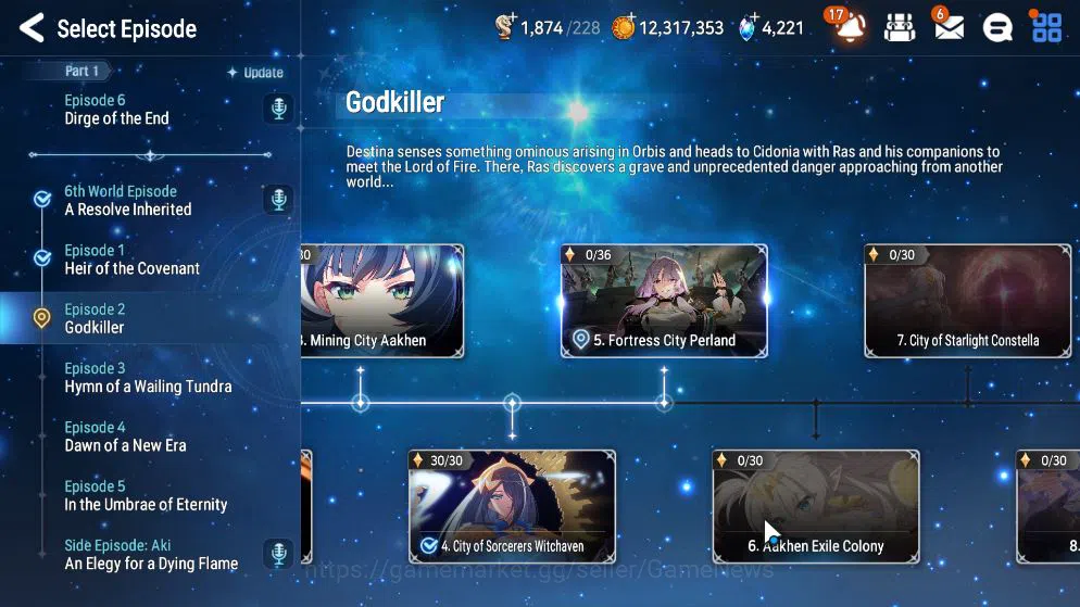 Epic Seven Accounts GBL Unverif|New Era|5ML(Salome,DB Senya,LH Cermia, image 18