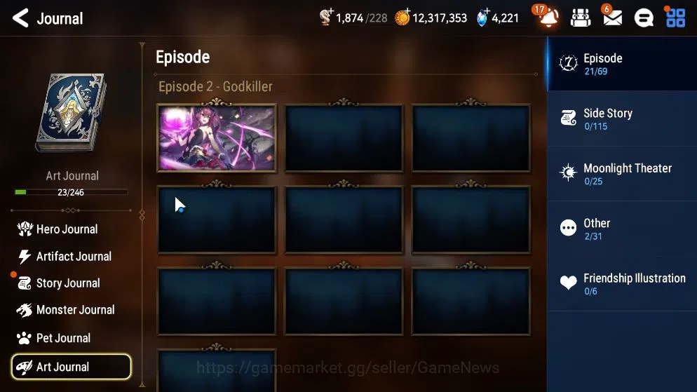 Epic Seven Accounts GBL Unverif|New Era|5ML(Salome,DB Senya,LH Cermia, image 20