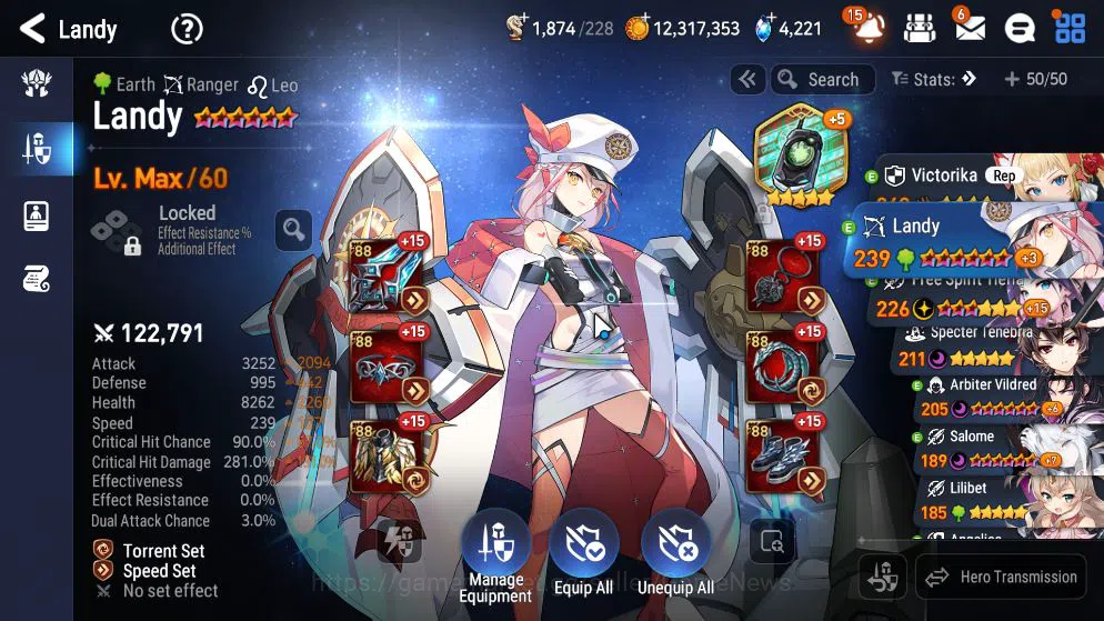 Epic Seven Accounts GBL Unverif|New Era|5ML(Salome,DB Senya,LH Cermia, image 6