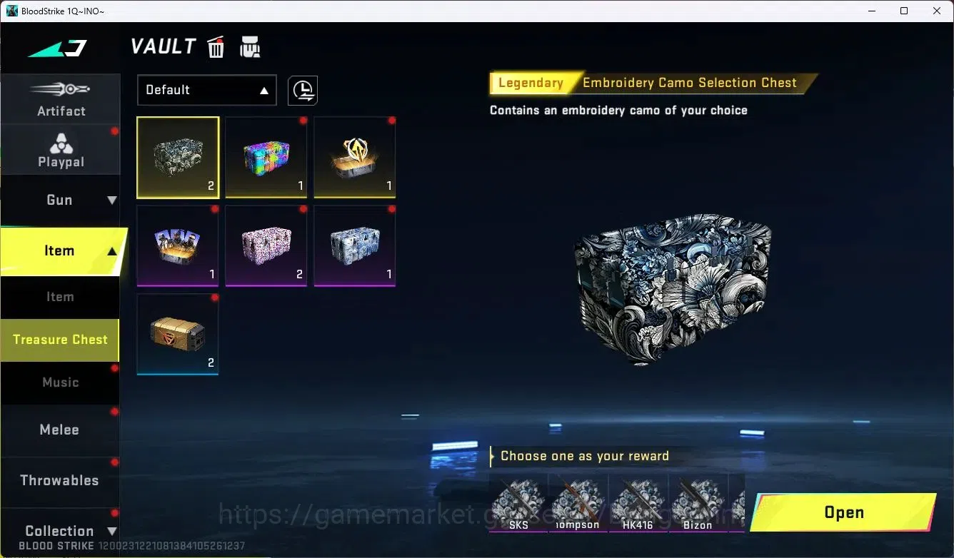 Blood Strike Accounts ASIA |Eternal Desert Eagle-Scorpius|3 Legendary Gu image 7
