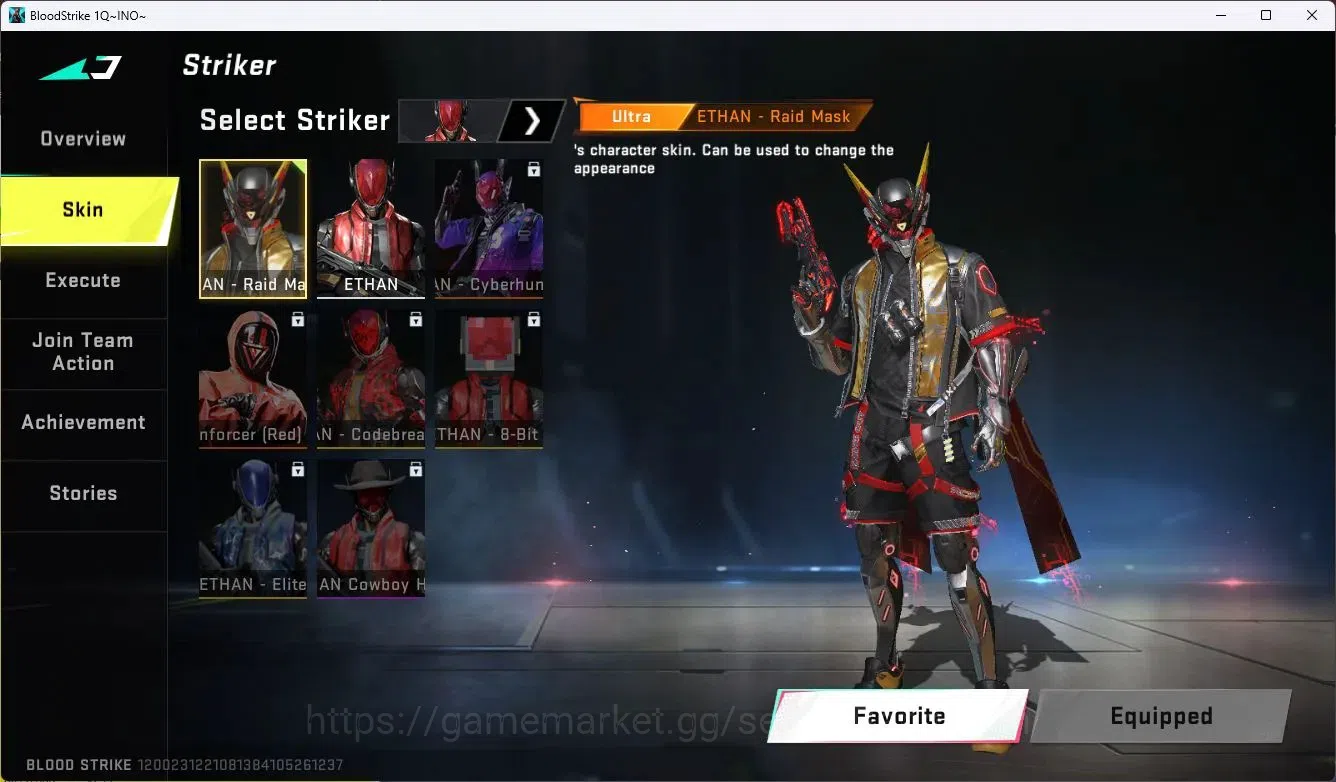 Blood Strike Accounts ASIA |Eternal Desert Eagle-Scorpius|3 Legendary Gu image 8