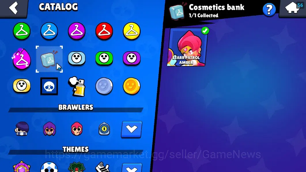 Brawl Stars Accounts 809 Trophy|12 Brawlers 1 Max Lvl (Edgar Full Buffi image 11