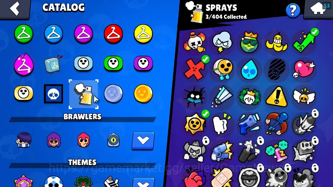 Brawl Stars Accounts 809 Trophy|12 Brawlers 1 Max Lvl (Edgar Full Buffi image 12