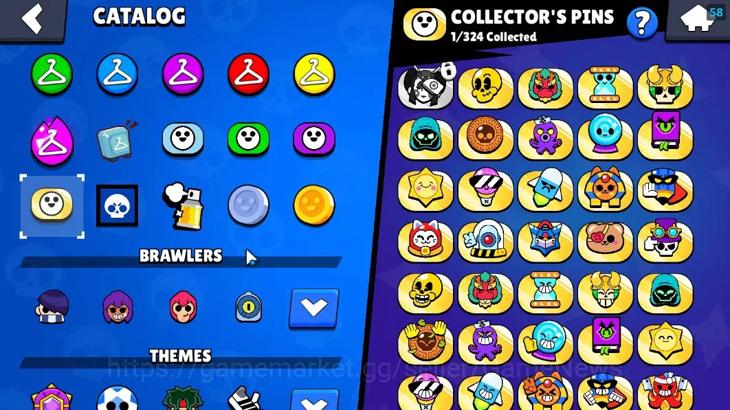 Brawl Stars Accounts 809 Trophy|12 Brawlers 1 Max Lvl (Edgar Full Buffi image 14