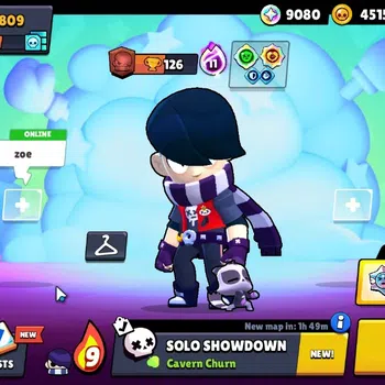 Brawl Stars Accounts 809 Trophy|12 Brawlers 1 Max Lvl (Edgar Full Buffi image 1