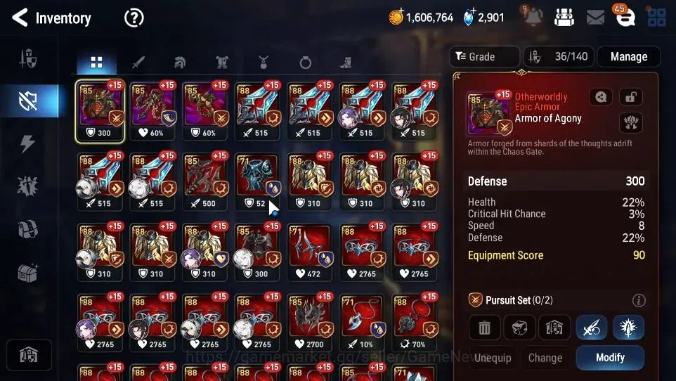 Epic Seven Accounts GLOBAL Unverif|6 ML(Salome,LOT Scales,BArunka,Etc) image 13