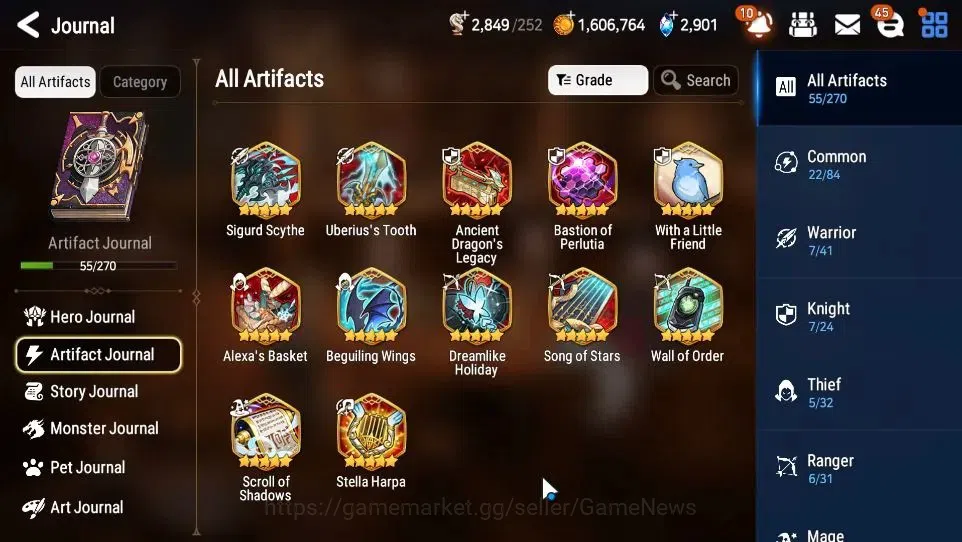 Epic Seven Accounts GLOBAL Unverif|6 ML(Salome,LOT Scales,BArunka,Etc) image 8