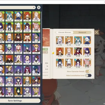 Genshin Impact Accounts Others ASIA|AR 59|17 Limit (Prem Skirk