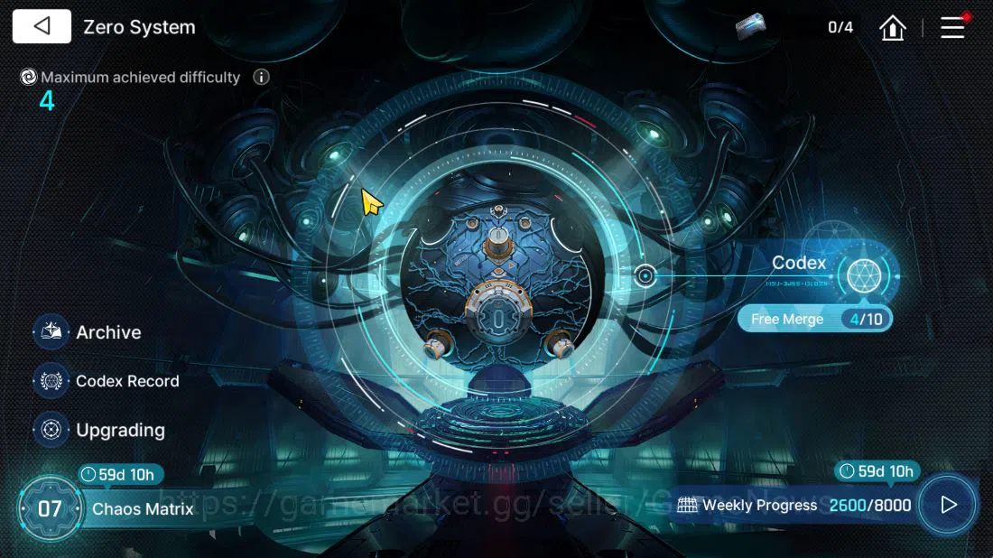 Chaos Zero Nightmare Accounts Global Lv 37|5 SSR[Nine,Narja,Khalipe,Meilin,Haru]+10 SR(TressaM2,ReiM5,BerylM5,Etc)|Log 12