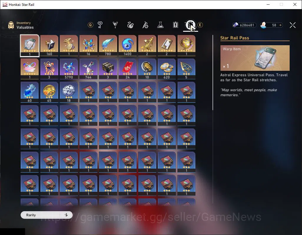 Honkai Star Rail Accounts Asia|TL 67|Sparxie Prem Team|6 Limited|[Sparxie E5 image 10