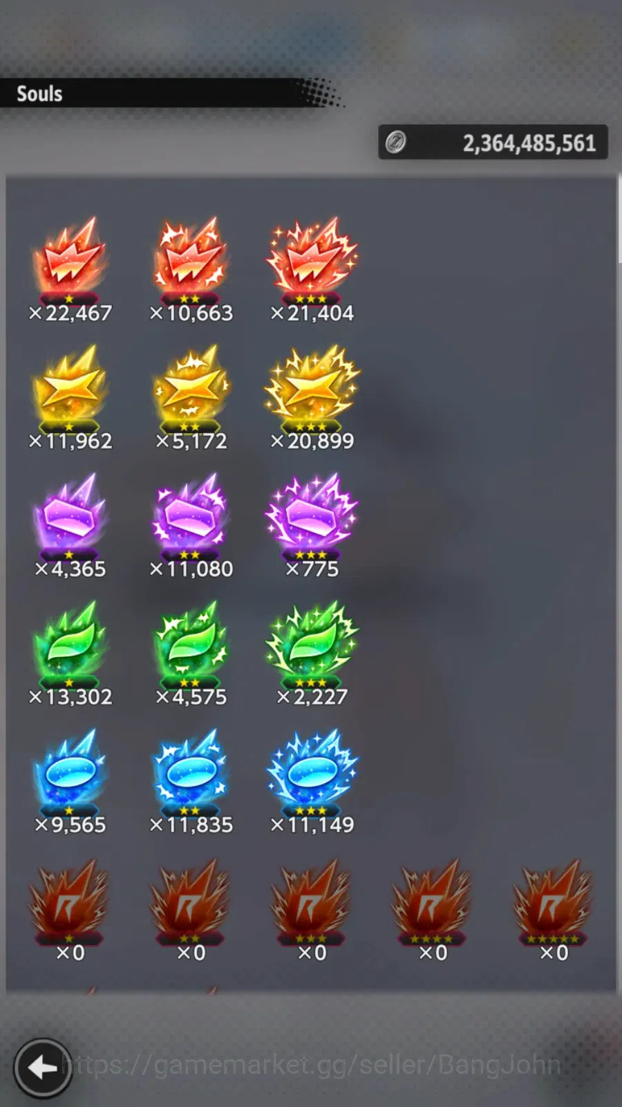 Dragon Ball Legends Accounts Android | Lvl 210|644M Total Power|6.1K CC|4 LR|7  image 10
