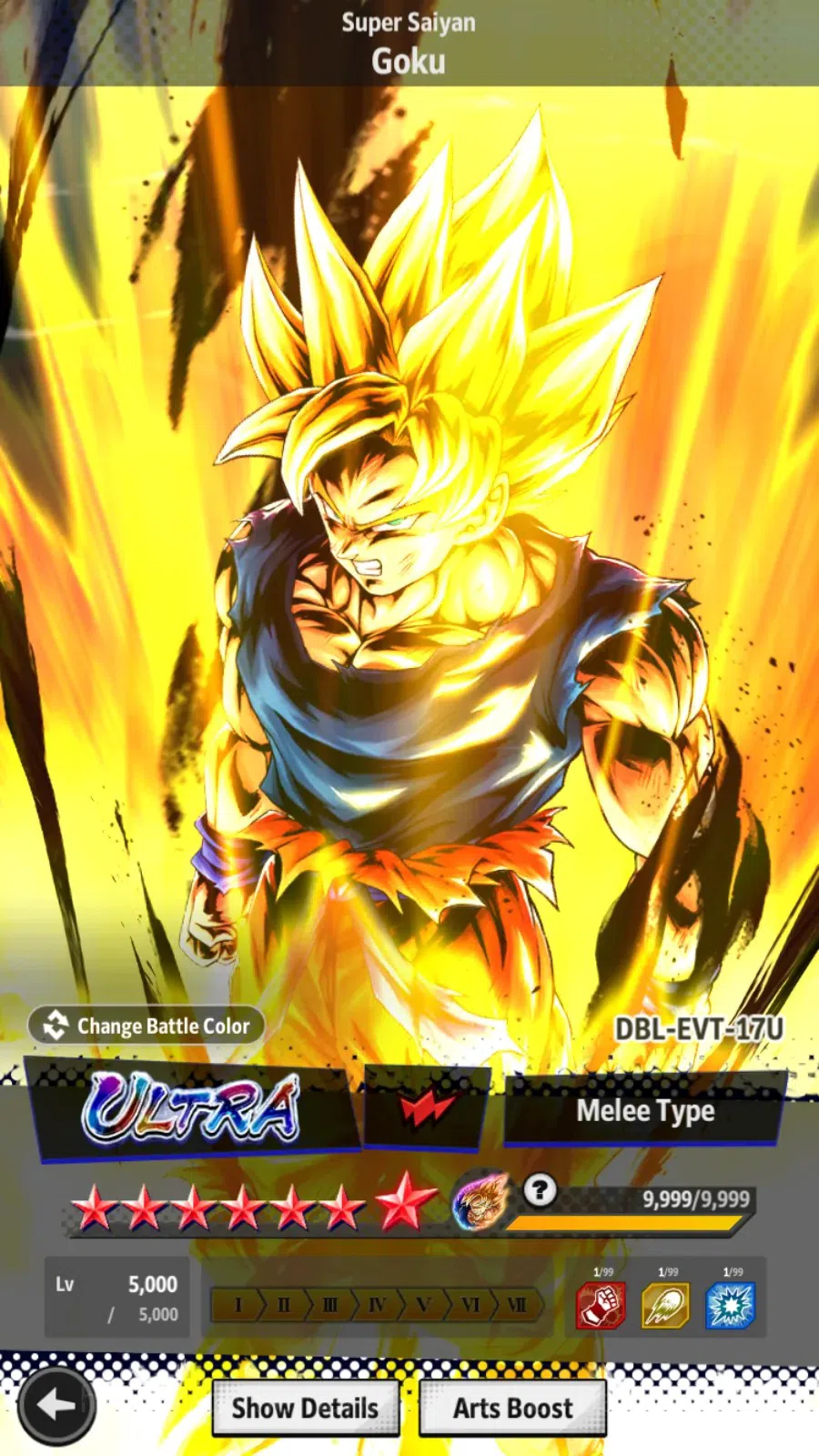 Dragon Ball Legends Accounts Android | Lvl 210|644M Total Power|6.1K CC|4 LR|7  image 12