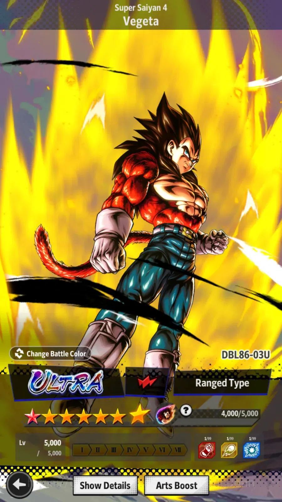 Dragon Ball Legends Accounts Android | Lvl 210|644M Total Power|6.1K CC|4 LR|7  image 13