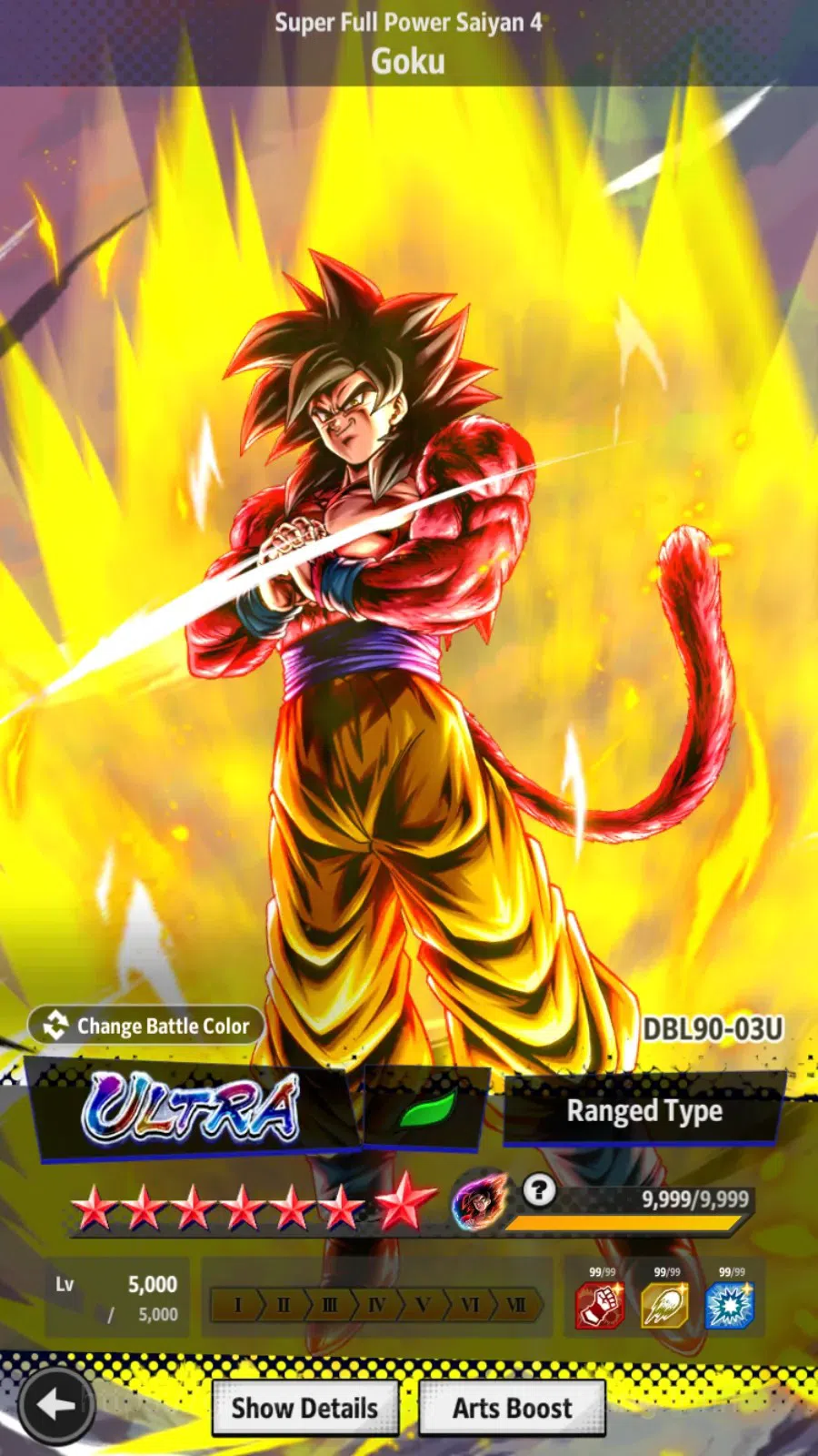 Dragon Ball Legends Accounts Android | Lvl 210|644M Total Power|6.1K CC|4 LR|7  image 14