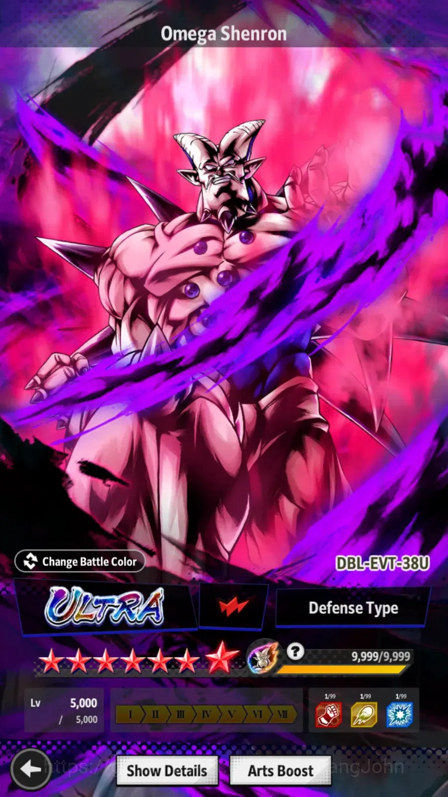 Dragon Ball Legends Accounts Android | Lvl 210|644M Total Power|6.1K CC|4 LR|7  image 15