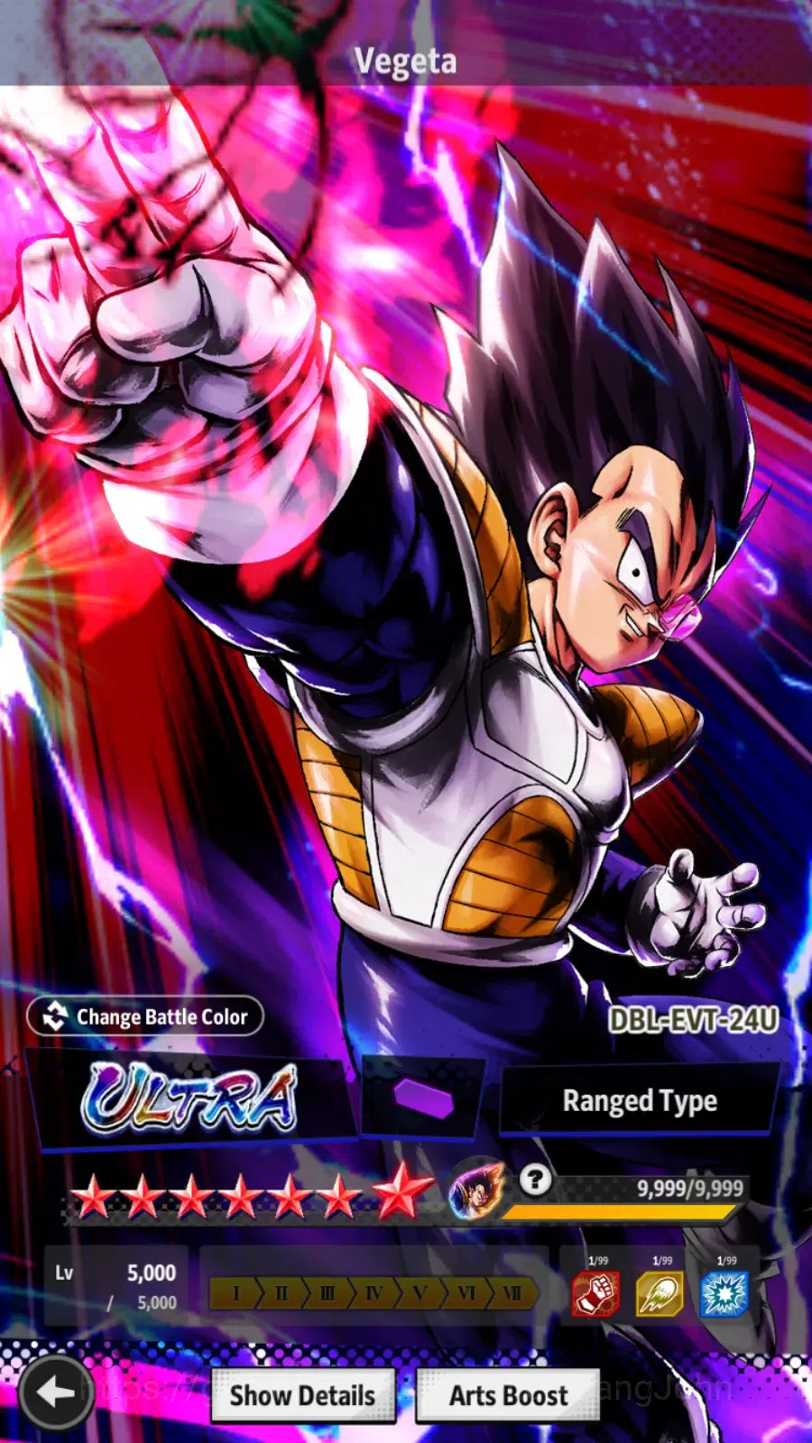 Dragon Ball Legends Accounts Android | Lvl 210|644M Total Power|6.1K CC|4 LR|7  image 16