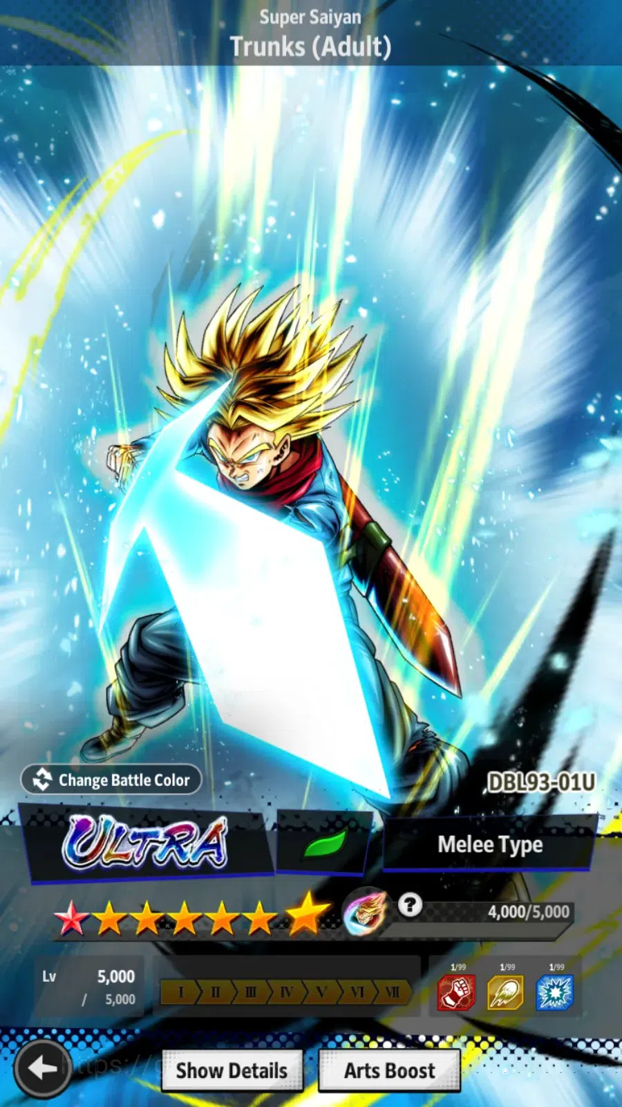 Dragon Ball Legends Accounts Android | Lvl 210|644M Total Power|6.1K CC|4 LR|7  image 18