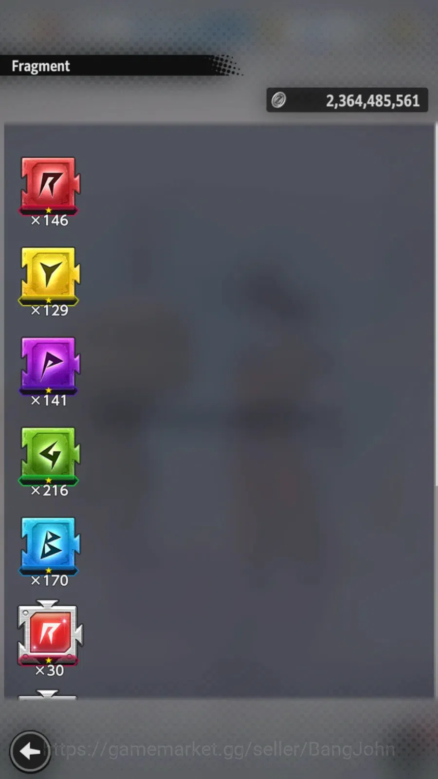 Dragon Ball Legends Accounts Android | Lvl 210|644M Total Power|6.1K CC|4 LR|7  image 4