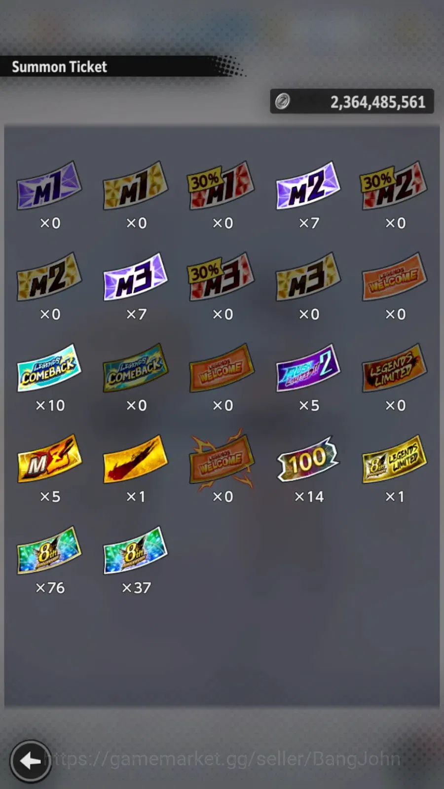 Dragon Ball Legends Accounts Android | Lvl 210|644M Total Power|6.1K CC|4 LR|7  image 6