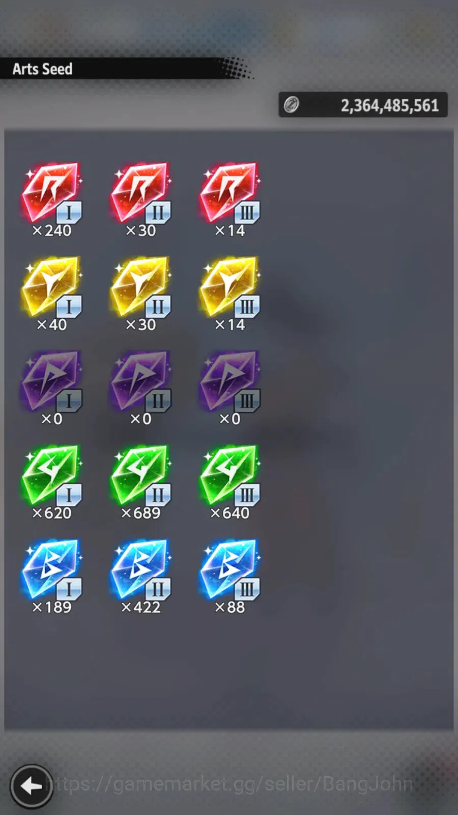Dragon Ball Legends Accounts Android | Lvl 210|644M Total Power|6.1K CC|4 LR|7  image 8