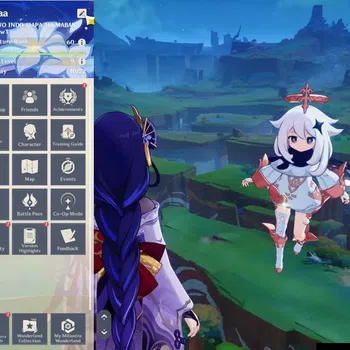 Genshin Impact End Game ASIA|AR 60|PremTeam Skirk,Flins,Neuvil,Arle|18 Lim image 1