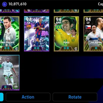 eFootball Accounts Legends & Iconic Players Android|PW 3213|Epic Alcanatara Sneijder Baresi Vieri Forlan Massaro Gerrard