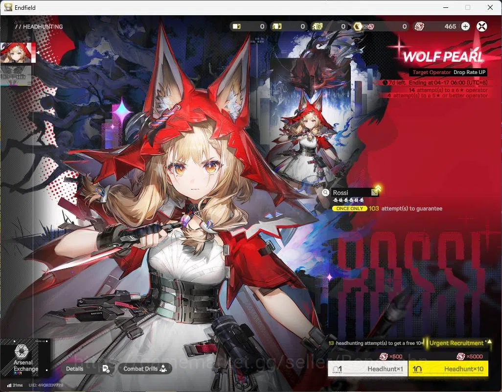 Arknights: Endfield Accounts ASIA | LVL 33 | WP 6s 8| Tangtang sign, pogra sign image 2