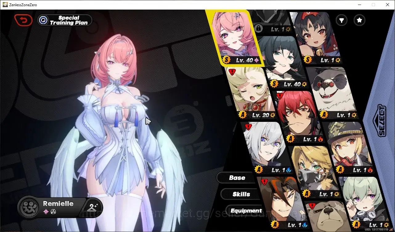 Zenless Zone Zero Accounts Others Asia|IK 37|S1 CH5|1,7K PolyChrom|2 Limited (Remielle Dan,Jane Doe+Sign)+1 Standard 1