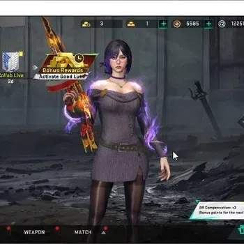Blood Strike Accounts Collab Skin ASIA|7 Ultra Thompson Copperhead,Glock Money,RAN Duskborne,Emma Azure Wish|Collab OPM SKS