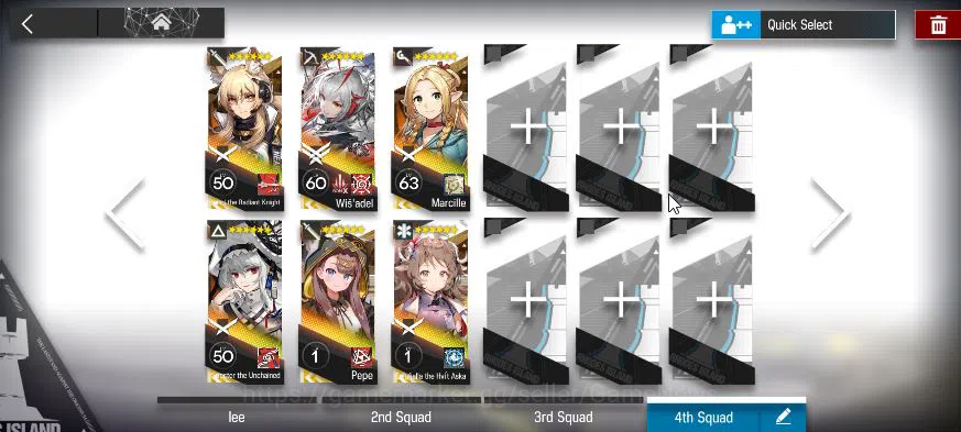Arknights Accounts Lv 32|133 OP+4 Skin|7,2K Orun|6 Limited| Wisadel,  image 4