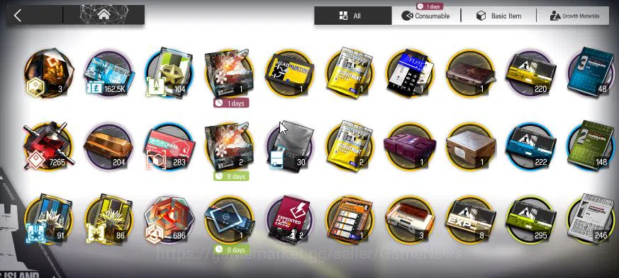 Arknights Accounts Lv 32|133 OP+4 Skin|7,2K Orun|6 Limited| Wisadel,  image 6