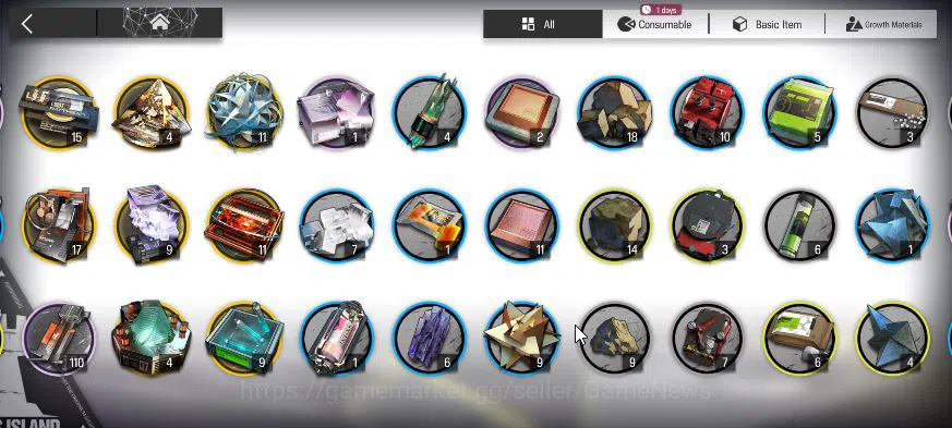 Arknights Accounts Lv 32|133 OP+4 Skin|7,2K Orun|6 Limited| Wisadel,  image 7