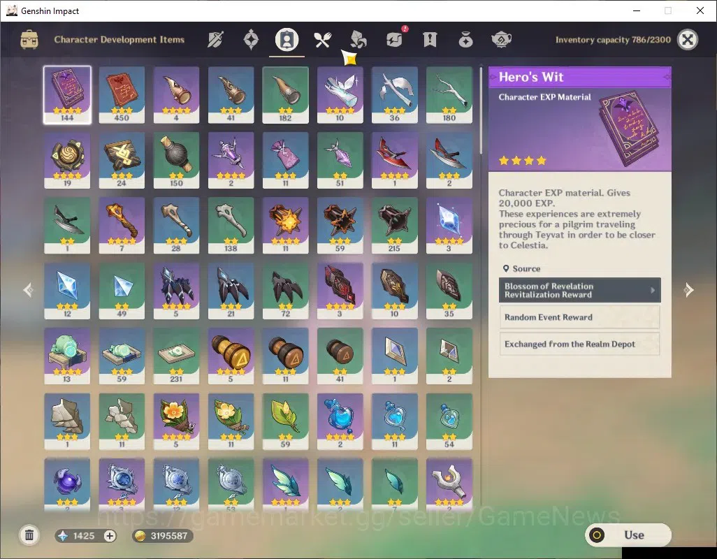Genshin Impact Accounts ASIA|AR56|11 Limited+7 (*5Wep)|(Flins,Zibai,Varesa image 10