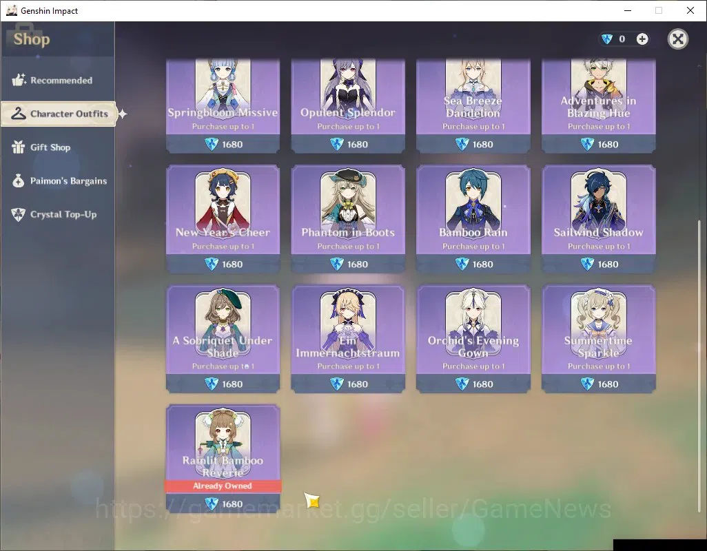 Genshin Impact Accounts ASIA|AR56|11 Limited+7 (*5Wep)|(Flins,Zibai,Varesa image 17