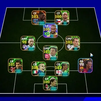 eFootball Accounts Legends & Iconic Players Android|Big Time Ousmane Dembele|Epic Fabio Cannavaro,Rio Ferdinand,Wesley