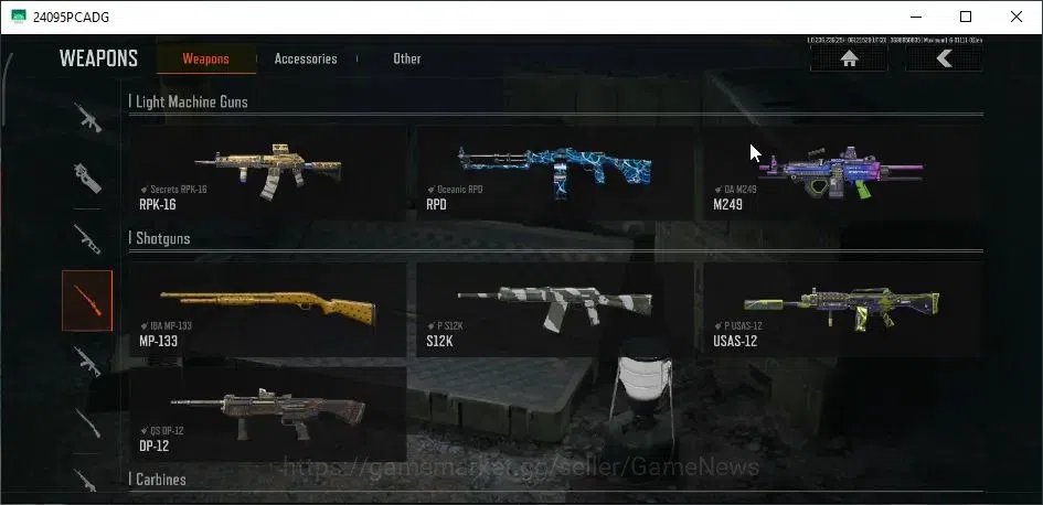 Arena Breakout Accounts MOBILE|Lv30|SV 185,8M|CV 149M|ManySet|RS AKM,KP MD image 10