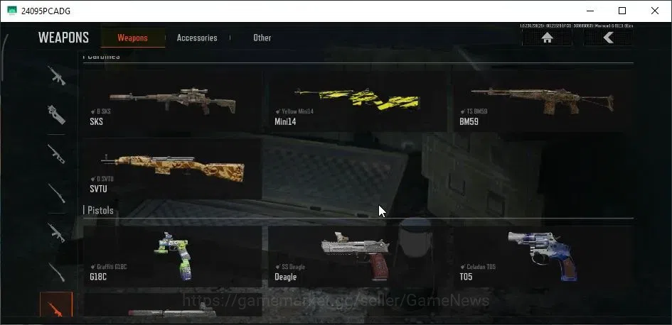 Arena Breakout Accounts MOBILE|Lv30|SV 185,8M|CV 149M|ManySet|RS AKM,KP MD image 11