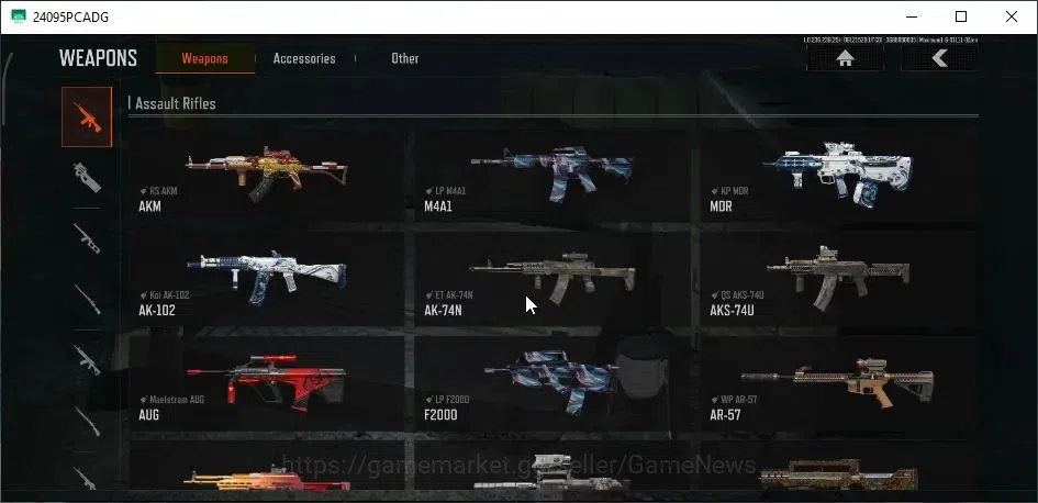 Arena Breakout Accounts MOBILE|Lv30|SV 185,8M|CV 149M|ManySet|RS AKM,KP MD image 6