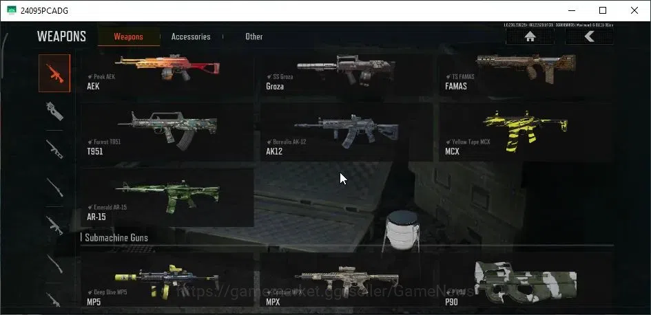 Arena Breakout Accounts MOBILE|Lv30|SV 185,8M|CV 149M|ManySet|RS AKM,KP MD image 7
