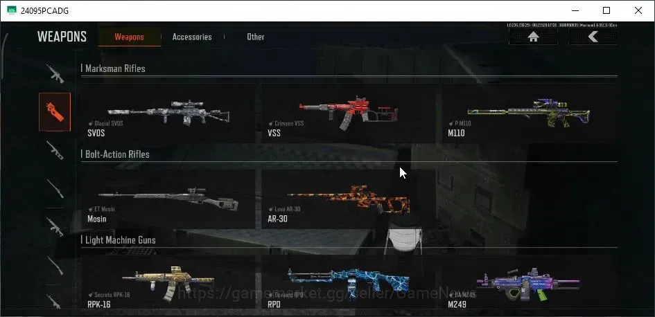 Arena Breakout Accounts MOBILE|Lv30|SV 185,8M|CV 149M|ManySet|RS AKM,KP MD image 9
