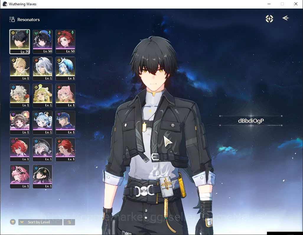 Wuthering Waves Accounts Starter NA|UL 46|3 Limited| [Luuk Herssen RC 1,Galbrena]+Sign,Shorekeeper |DB Lv30|Male MC|Log 2