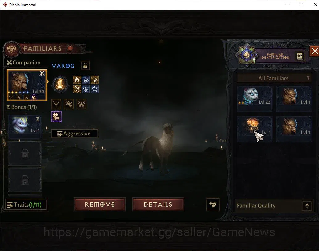 Diablo Immortal Accounts SEA-Izual|Change Server ON|Lv60(552)|Tempest|CR 34 image 11