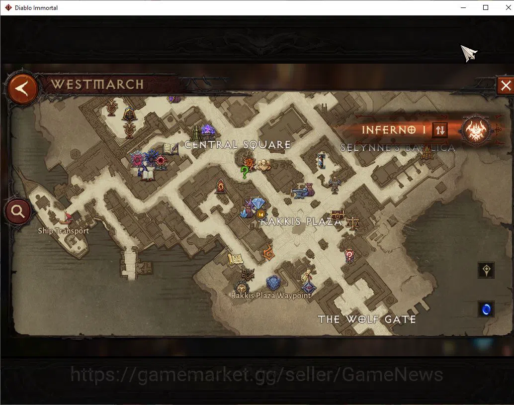 Diablo Immortal Accounts SEA-Izual|Change Server ON|Lv60(552)|Tempest|CR 34 image 4