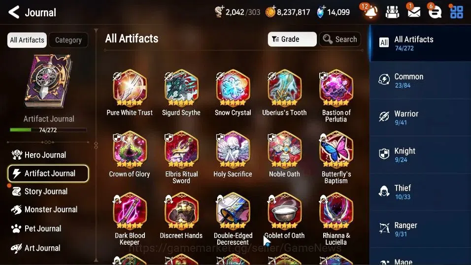 Epic Seven Accounts GLOBAL UnVerif|New Era|9 ML(Rhiana&Luciel,HarSetti image 10
