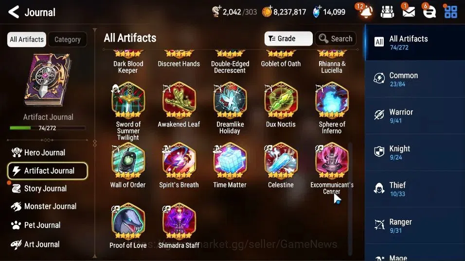 Epic Seven Accounts GLOBAL UnVerif|New Era|9 ML(Rhiana&Luciel,HarSetti image 11