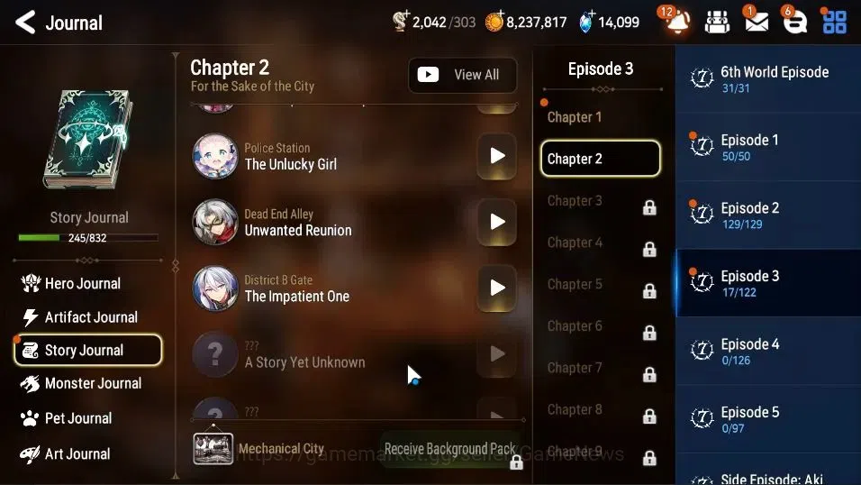 Epic Seven Accounts GLOBAL UnVerif|New Era|9 ML(Rhiana&Luciel,HarSetti image 12