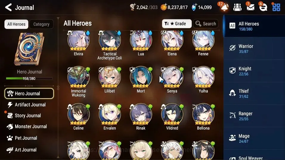 Epic Seven Accounts GLOBAL UnVerif|New Era|9 ML(Rhiana&Luciel,HarSetti image 8