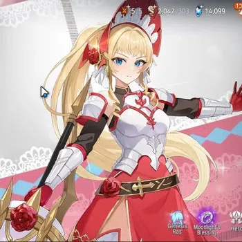 Epic Seven High-End GLOBAL UnVerif|New Era|9 ML(Rhiana&Luciel,HarSetti image 1